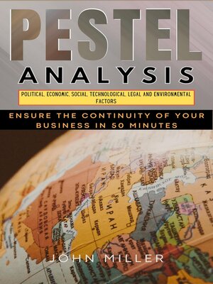 cover image of PESTEL Analysis
